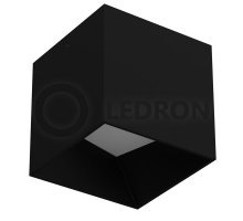 Влагозащищенный светильник LeDron SKY OK Black