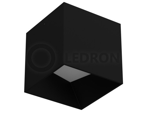 Заказать Влагозащищенный светильник LeDron SKY OK Black| VIVID-LIGHT.RU