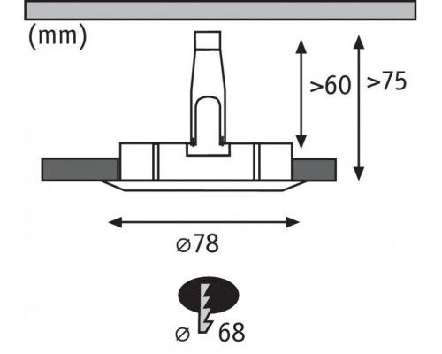 Купить Влагозащищенный светильник Paulmann 93477| VIVID-LIGHT.RU