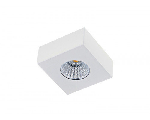 Сделать заказ Влагозащищенный светильник Donolux DL18812/7W White SQ| VIVID-LIGHT.RU