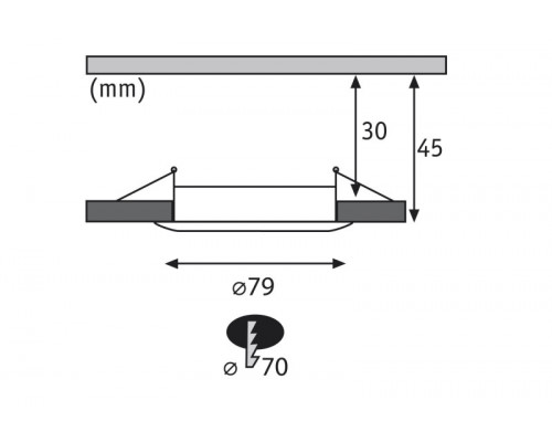 Сделать заказ Влагозащищенный светильник Paulmann 92822| VIVID-LIGHT.RU