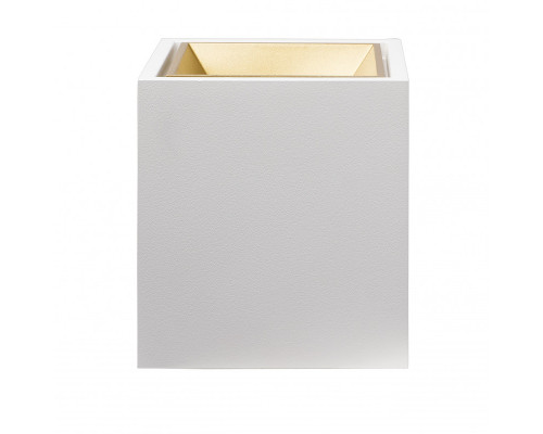 Заказать Влагозащищенный светильник LeDron KUBING White/Gold| VIVID-LIGHT.RU