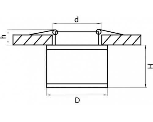 Заказать Влагозащищенный светильник Lightstar 072252| VIVID-LIGHT.RU