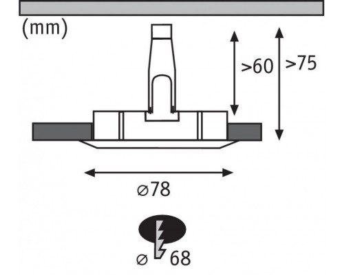 Заказать Влагозащищенный светильник Paulmann 93481| VIVID-LIGHT.RU