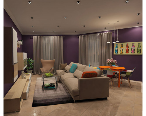 Заказать Влагозащищенный светильник Denkirs DK2404-BK| VIVID-LIGHT.RU