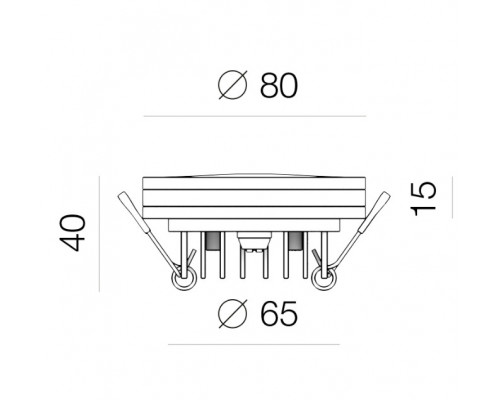 Оформить заказ Влагозащищенный светильник LeDron LIP0906-5W-Y4000K| VIVID-LIGHT.RU