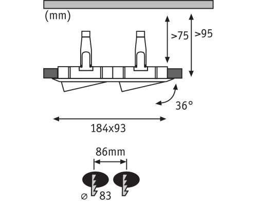 Сделать заказ Влагозащищенный светильник Paulmann 92901| VIVID-LIGHT.RU