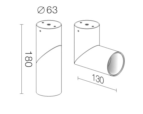 Сделать заказ Влагозащищенный светильник LeDron CSU0809 BLACK| VIVID-LIGHT.RU