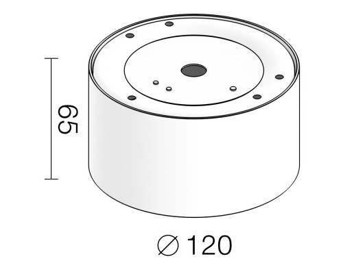 Заказать Влагозащищенный светильник LeDron LXS0812-12W 4000K| VIVID-LIGHT.RU