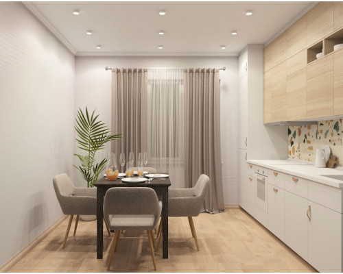 Купить Влагозащищенный светильник Denkirs DK2403-WH| VIVID-LIGHT.RU