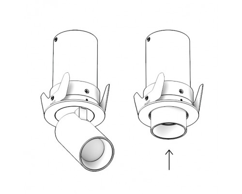 Купить Влагозащищенный светильник LeDron DANNY MINI S 40 White| VIVID-LIGHT.RU