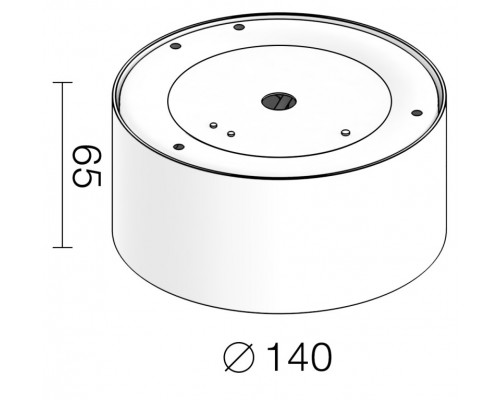 Купить Влагозащищенный светильник LeDron LXS0812-16W 3000K| VIVID-LIGHT.RU