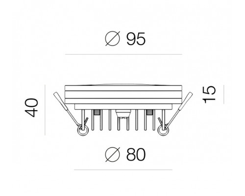 Заказать Влагозащищенный светильник LeDron LIP0906-10W-Y4000K| VIVID-LIGHT.RU