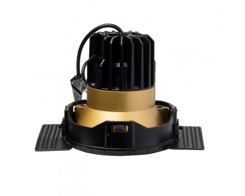 Купить Влагозащищенный светильник LeDron STRONG Gold| VIVID-LIGHT.RU