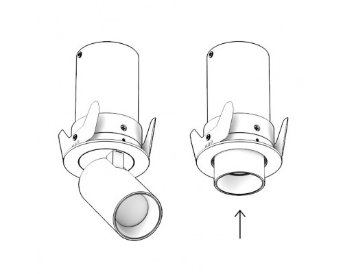 Сделать заказ Влагозащищенный светильник LeDron DANNY MINI S 40 Black| VIVID-LIGHT.RU