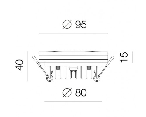 Оформить заказ Влагозащищенный светильник LeDron LIP0906-10W-Y3000K| VIVID-LIGHT.RU
