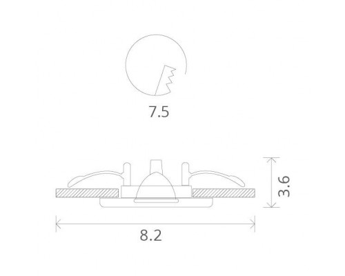 Сделать заказ Влагозащищенный светильник ARTE Lamp A5440PL-1WH| VIVID-LIGHT.RU