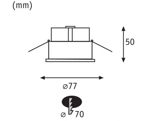 Купить Влагозащищенный светильник Paulmann 93417| VIVID-LIGHT.RU