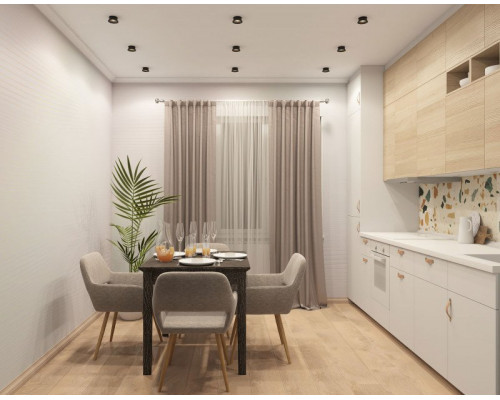 Оформить заказ Влагозащищенный светильник Denkirs DK2403-BK| VIVID-LIGHT.RU