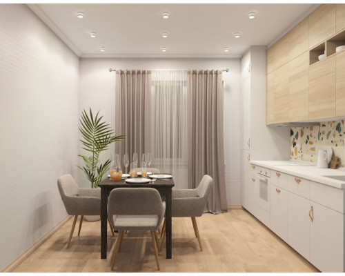 Купить Влагозащищенный светильник Denkirs DK2404-WH| VIVID-LIGHT.RU