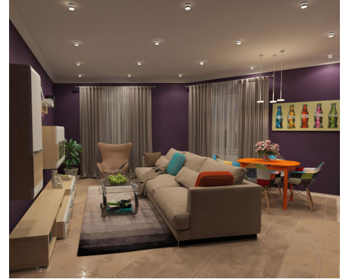 Купить Влагозащищенный светильник Denkirs DK2404-WH| VIVID-LIGHT.RU