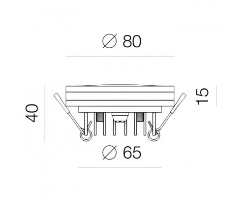 Сделать заказ Влагозащищенный светильник LeDron LIP0906-5W-Y3000K| VIVID-LIGHT.RU