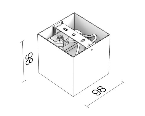 Заказать Влагозащищенный светильник LeDron SKY OK White| VIVID-LIGHT.RU