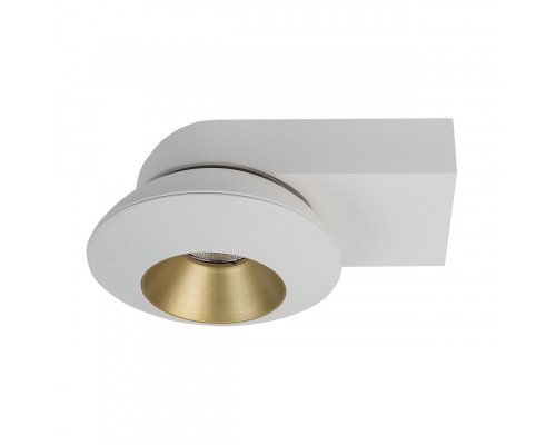 Оформить заказ Влагозащищенный светильник LeDron KRIS SLIM White/Gold| VIVID-LIGHT.RU