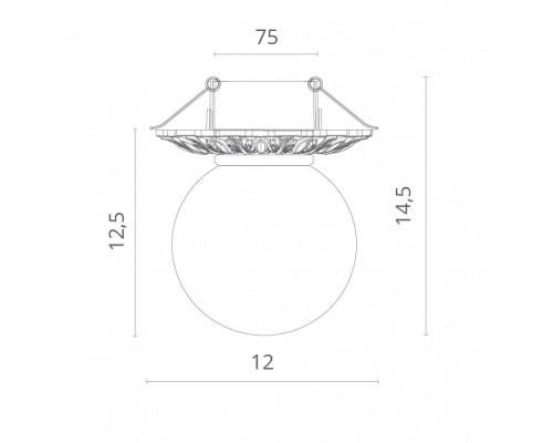Сделать заказ Влагозащищенный светильник Divinare 5007/08 PL-1| VIVID-LIGHT.RU
