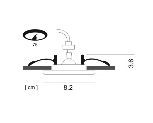 Купить Влагозащищенный светильник ARTE Lamp A5440PL-1AB| VIVID-LIGHT.RU