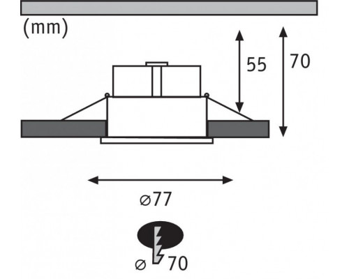 Заказать Влагозащищенный светильник Paulmann 93416| VIVID-LIGHT.RU