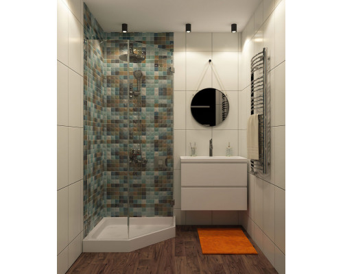 Купить Влагозащищенный светильник Denkirs DK3007-BK| VIVID-LIGHT.RU