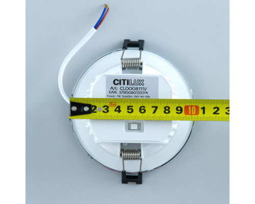 Сделать заказ Влагозащищенный светильник Citilux CLD008111V| VIVID-LIGHT.RU