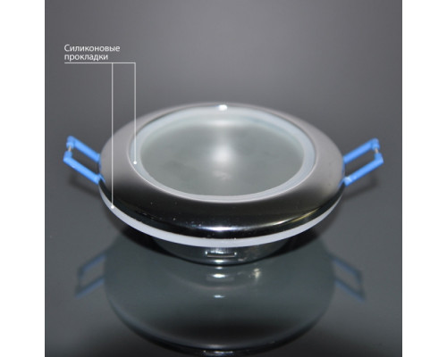 Купить Влагозащищенный светильник Elektrostandard 1080 MR16 CH хром| VIVID-LIGHT.RU