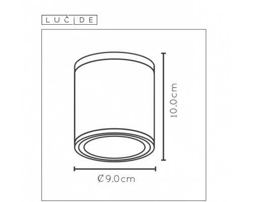 Заказать Влагозащищенный светильник LUCIDE 22962/01/31| VIVID-LIGHT.RU