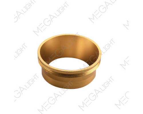 Оформить заказ Вставка MEGALIGHT M03-0106 ring gold| VIVID-LIGHT.RU