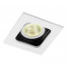 Купить Встраиваемый светильник Donolux DL18614/01WW-SQ White/Black| VIVID-LIGHT.RU