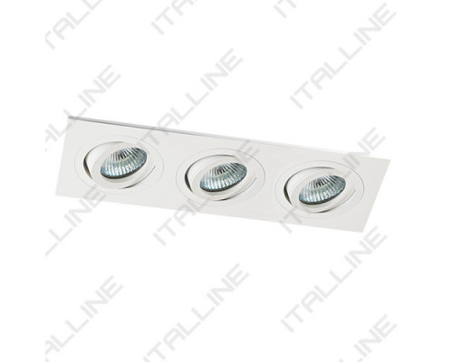 Оформить заказ Встраиваемый светильник ITALLINE SAG303-4 white/white| VIVID-LIGHT.RU