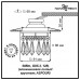 Заказать Встраиваемый светильник Novotech 369331| VIVID-LIGHT.RU
