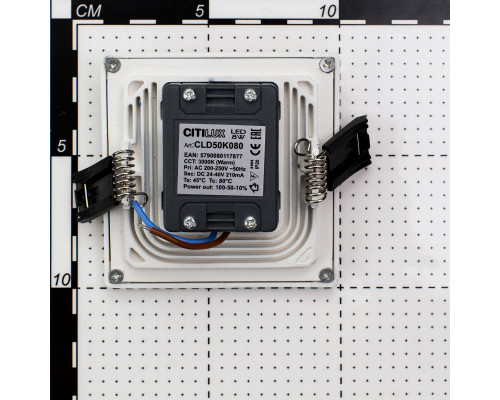 Заказать Встраиваемый светильник Citilux CLD50K080N| VIVID-LIGHT.RU