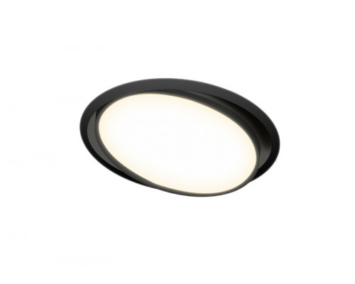 Купить Встраиваемый светильник Donolux DL18813/15W Black R| VIVID-LIGHT.RU