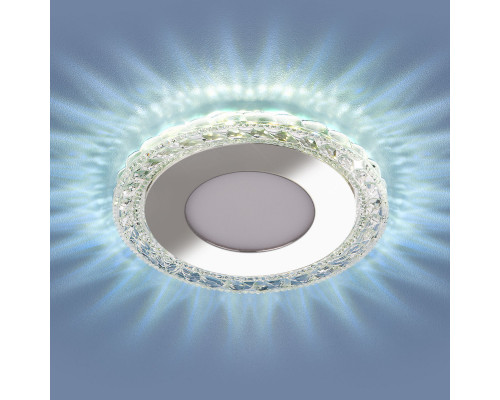 Сделать заказ Встраиваемый светильник Elektrostandard 9909 LED 8W CL прозрачный| VIVID-LIGHT.RU