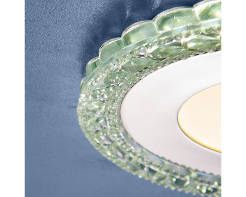 Сделать заказ Встраиваемый светильник Elektrostandard 9909 LED 8W CL прозрачный| VIVID-LIGHT.RU