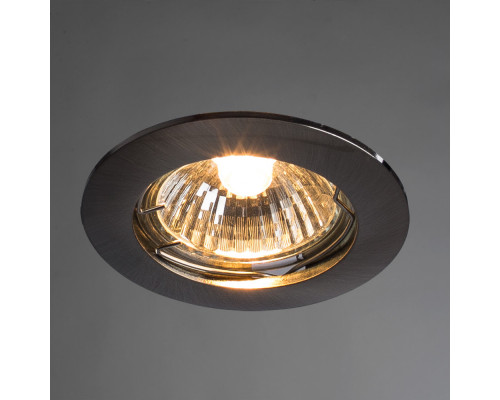 Купить Встраиваемый светильник ARTE Lamp A2103PL-1SS| VIVID-LIGHT.RU
