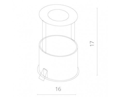 Заказать Встраиваемый светильник ARTE Lamp A3120PL-1WH| VIVID-LIGHT.RU