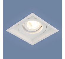 Встраиваемый светильник Elektrostandard 1071/1 MR16 WH белый