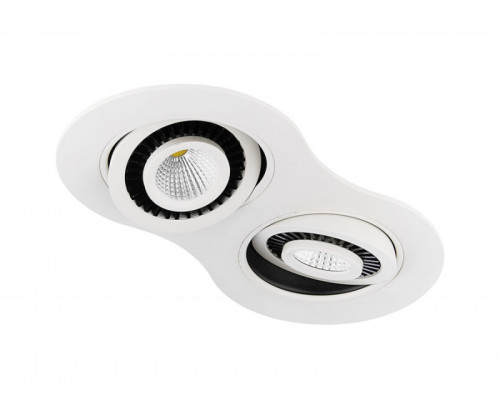 Купить Встраиваемый светильник Ambrella Light S505/2 W| VIVID-LIGHT.RU