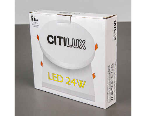 Оформить заказ Встраиваемый светильник Citilux CLD5224N| VIVID-LIGHT.RU