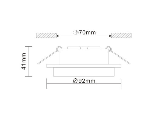 Сделать заказ Встраиваемый светильник ST-Luce ST206.508.01| VIVID-LIGHT.RU
