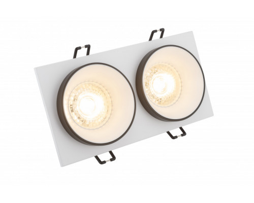 Заказать Встраиваемый светильник Denkirs DK2422-BK| VIVID-LIGHT.RU